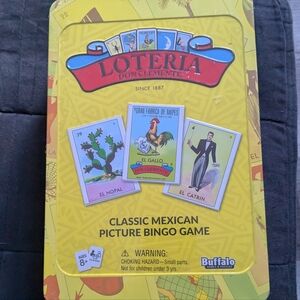 NIB Buffalo David Bitton Loteria Bingo Game